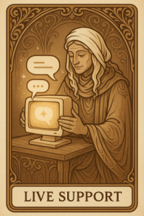 Tchat Assistance Live