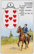 signification melle lenormand carte 1