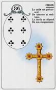 signification melle lenormand carte 36