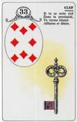 signification melle lenormand carte 33