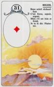 signification melle lenormand carte 31