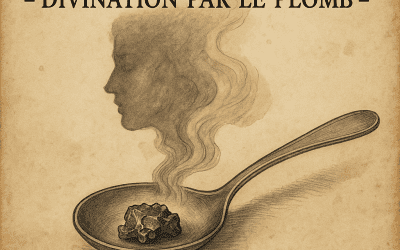 Molybdomancie : divination par le plomb révélée